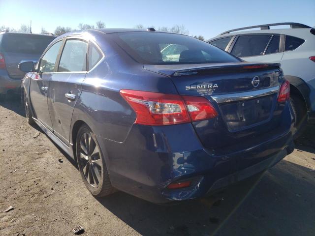 Изображение 2 2017 NISSAN SENTRA SR TURBO 2017 с VIN 3N1CB7AP7HY208005
