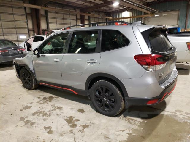 Image 2 of 2021 SUBARU FORESTER SPORT 2021 with VIN JF2SKARC2MH572654