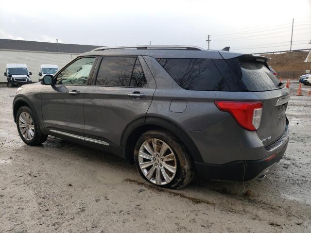 Obraz 2 z 2021 FORD EXPLORER LIMITED 2021 z VIN 1FMSK8FH3MGA49569