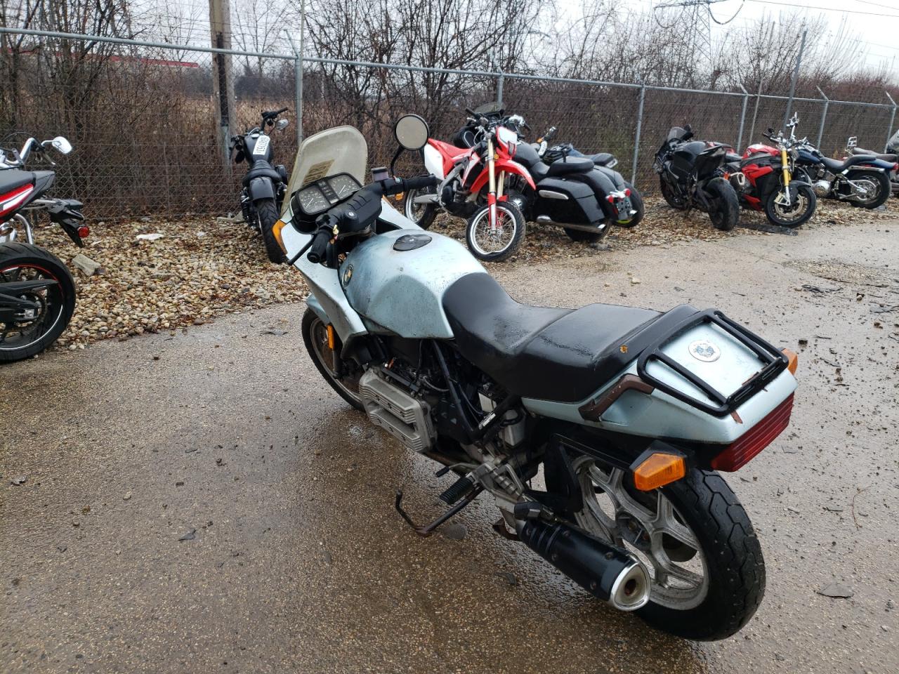 Изображение 3 1987 BMW K75 S 1987 с VIN WB1057204H0150855