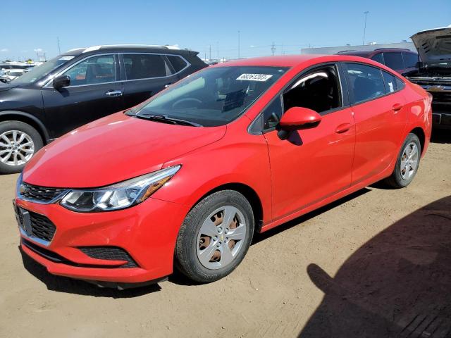 Obraz 1 z 2017 CHEVROLET CRUZE LS 2017 z VIN 1G1BC5SM6H7159033