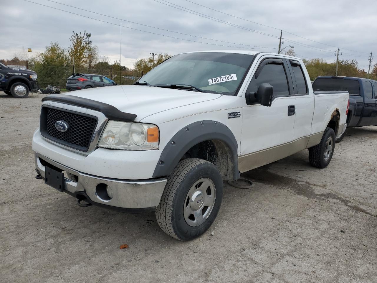 Изображение 1 2007 FORD F150  2007 с VIN 1FTPX14V77FB35327