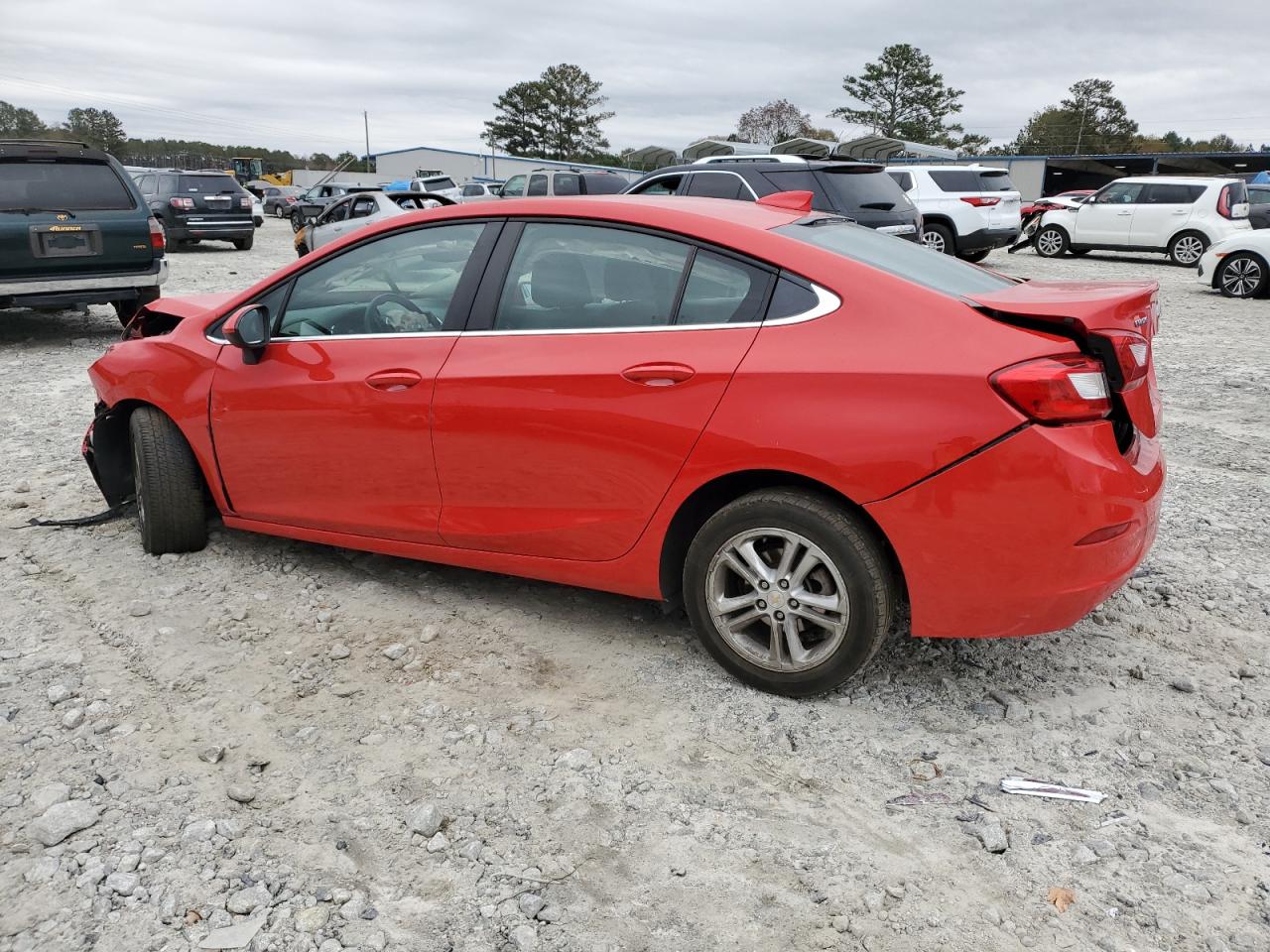 Image 2 of 2018 CHEVROLET CRUZE LT 2018 with VIN 1G1BE5SM0J7111267