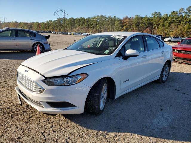 Obraz 1 z 2018 FORD FUSION SE HYBRID 2018 z VIN 3FA6P0LU5JR219208