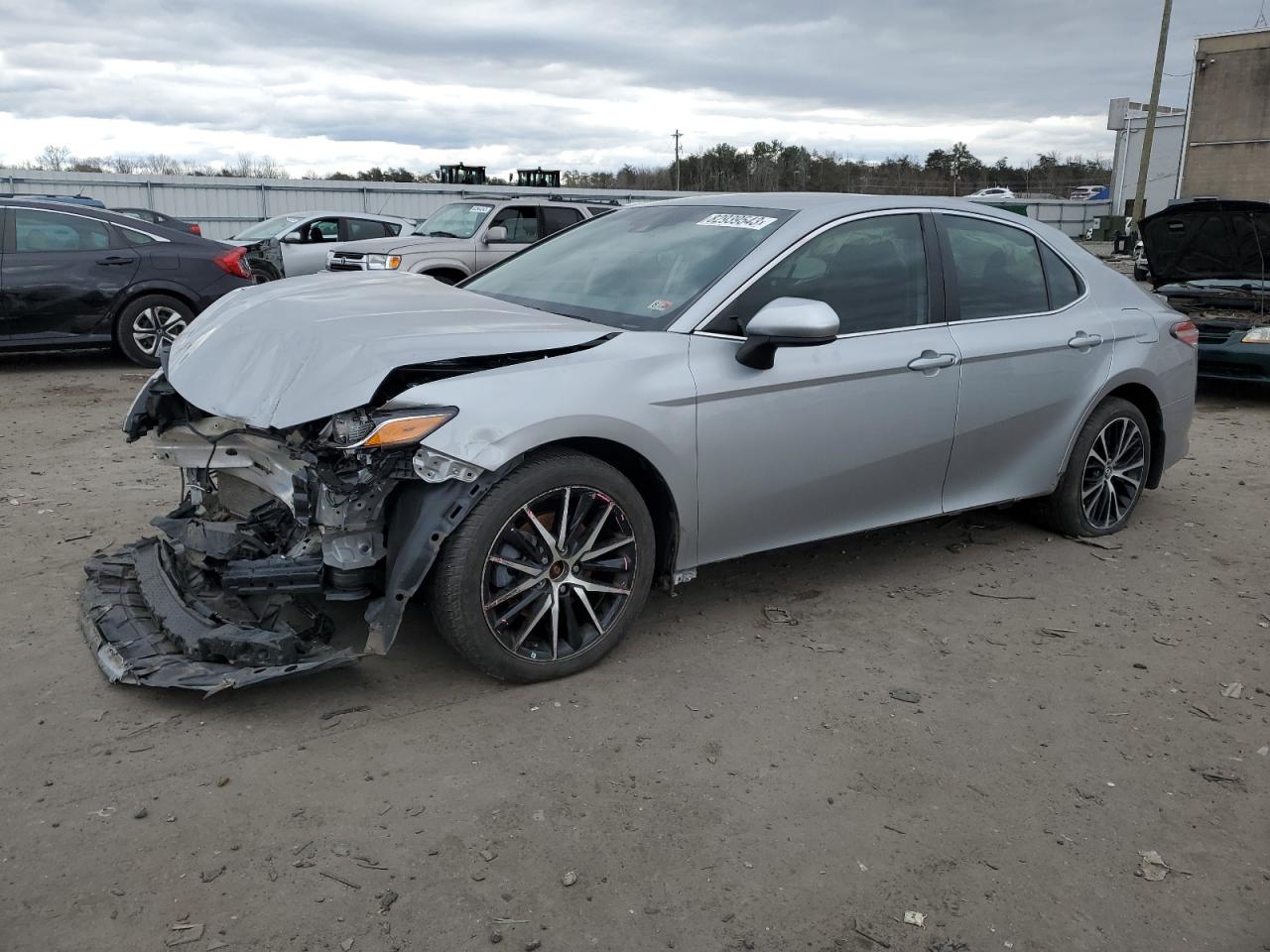 Изображение 1 2020 TOYOTA CAMRY SE 2020 с VIN 4T1G11AK5LU900855