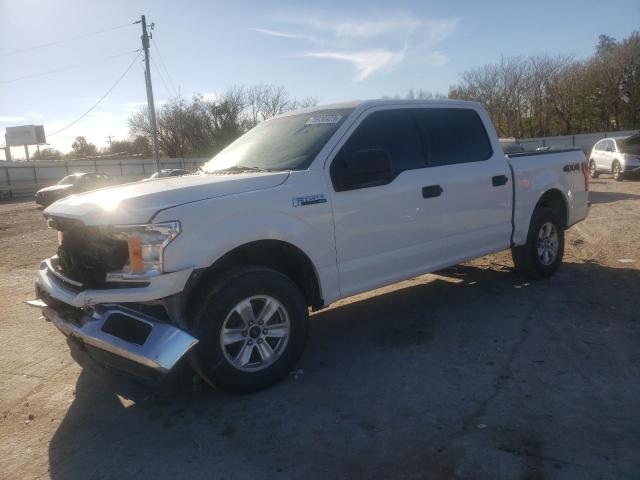 Image 1 of 2018 FORD F150 SUPERCREW 2018 with VIN 1FTEW1EB3JFA49857