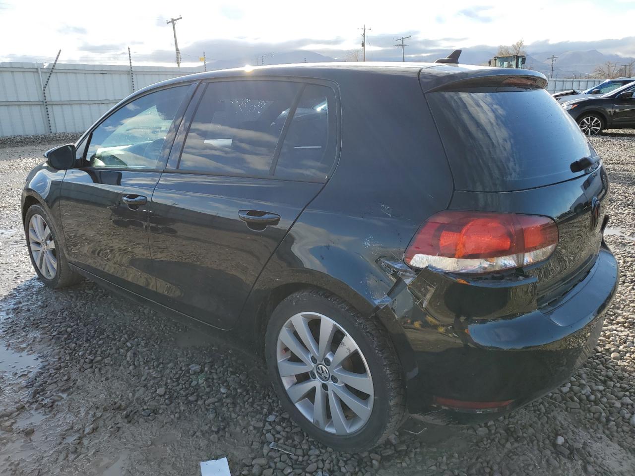 Obraz 2 z 2014 VOLKSWAGEN GOLF  2014 z VIN WVWDM7AJXEW006964