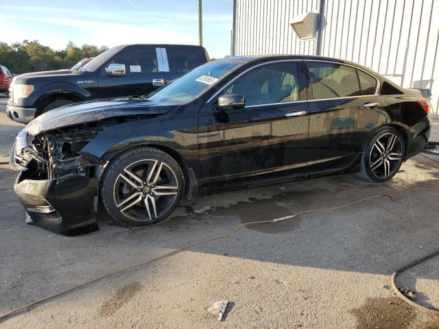 Image 1 of 2016 HONDA ACCORD TOURING 2016 with VIN 1HGCR3F98GA027480