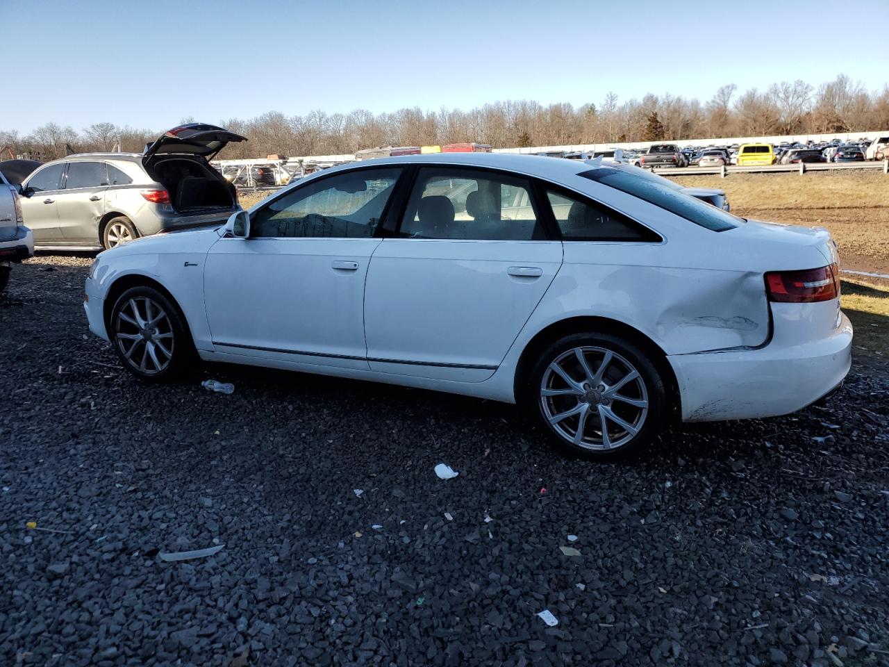Изображение 2 2011 AUDI A6 PREMIUM PLUS 2011 с VIN WAUFGAFB2BN066007