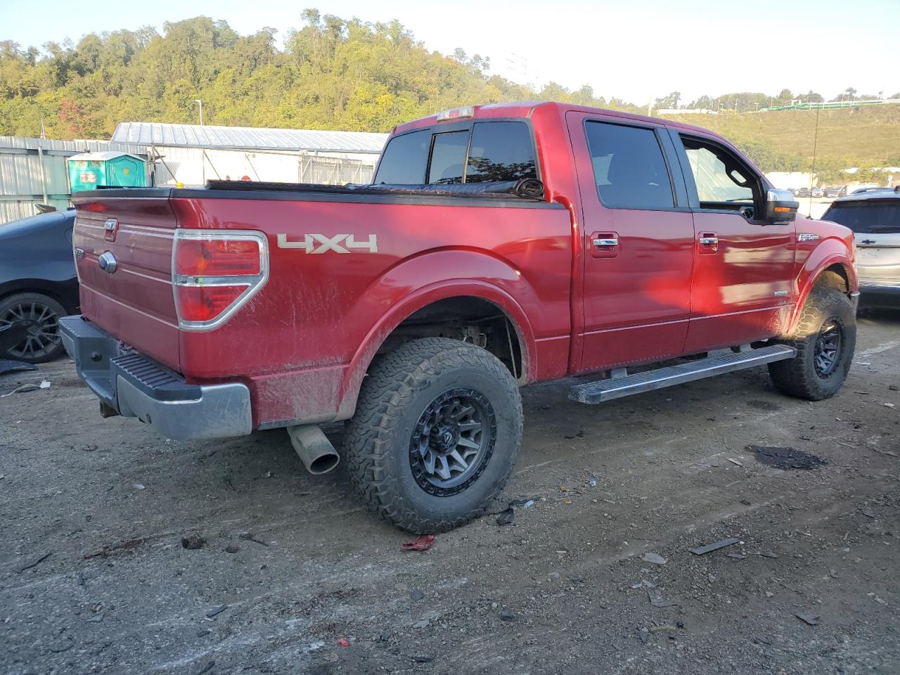 Obraz 3 z 2012 FORD F150 SUPERCREW 2012 z VIN 1FTFW1ET9CFA37700