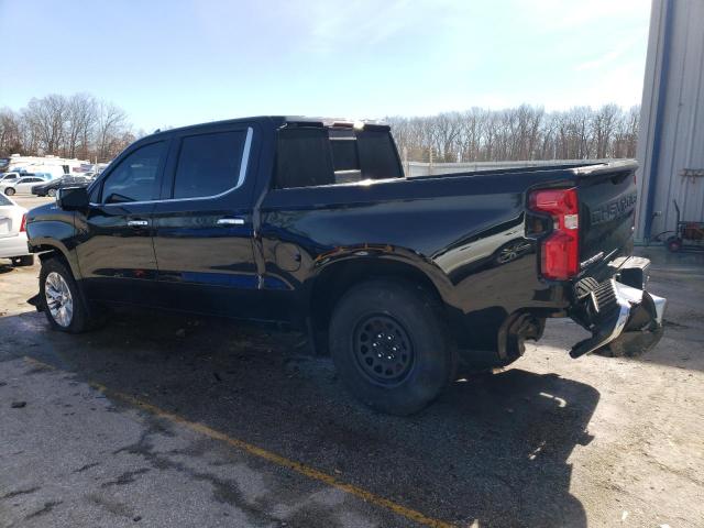 Изображение 2 2021 CHEVROLET SILVERADO K1500 LTZ 2021 с VIN 3GCUYGED1MG199544
