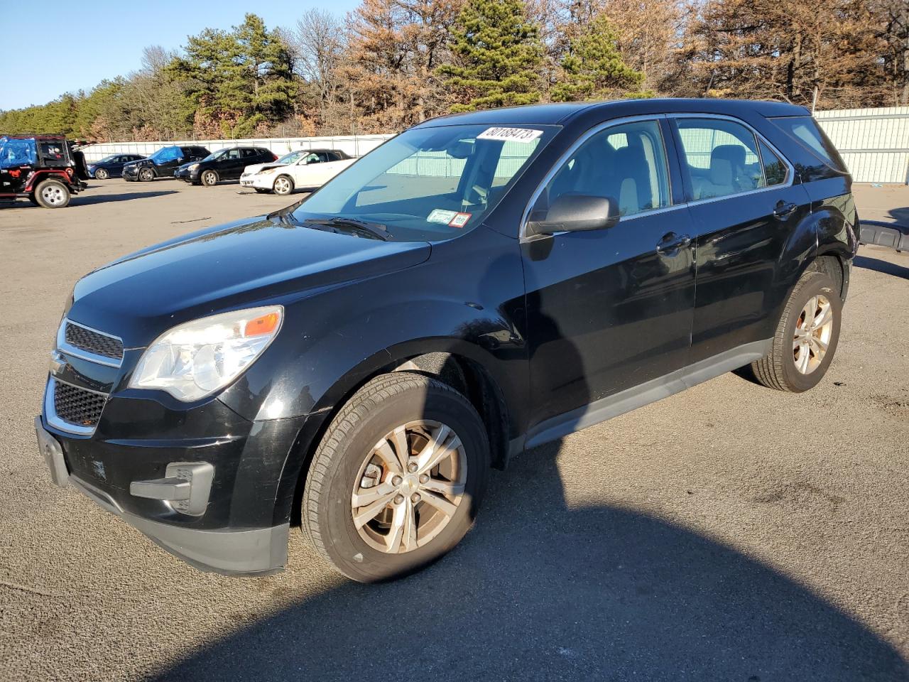Obraz 1 z 2015 CHEVROLET EQUINOX LS 2015 z VIN 2GNALAEK6F6100042