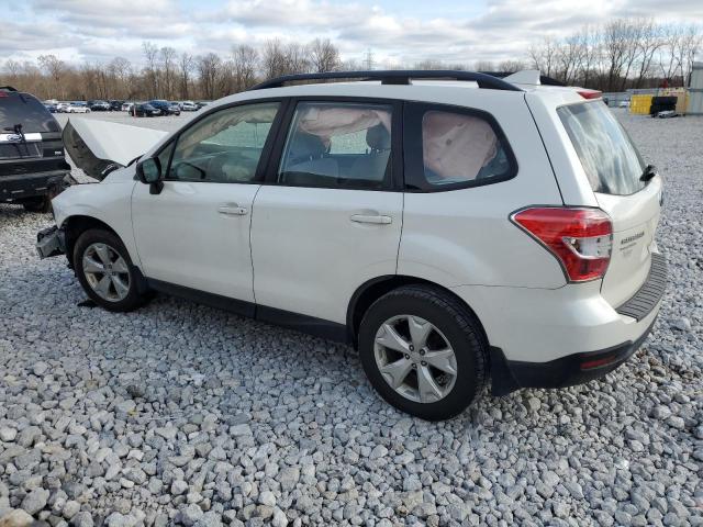 Image 2 of 2016 SUBARU FORESTER 2.5I 2016 with VIN JF2SJABC3GH485508