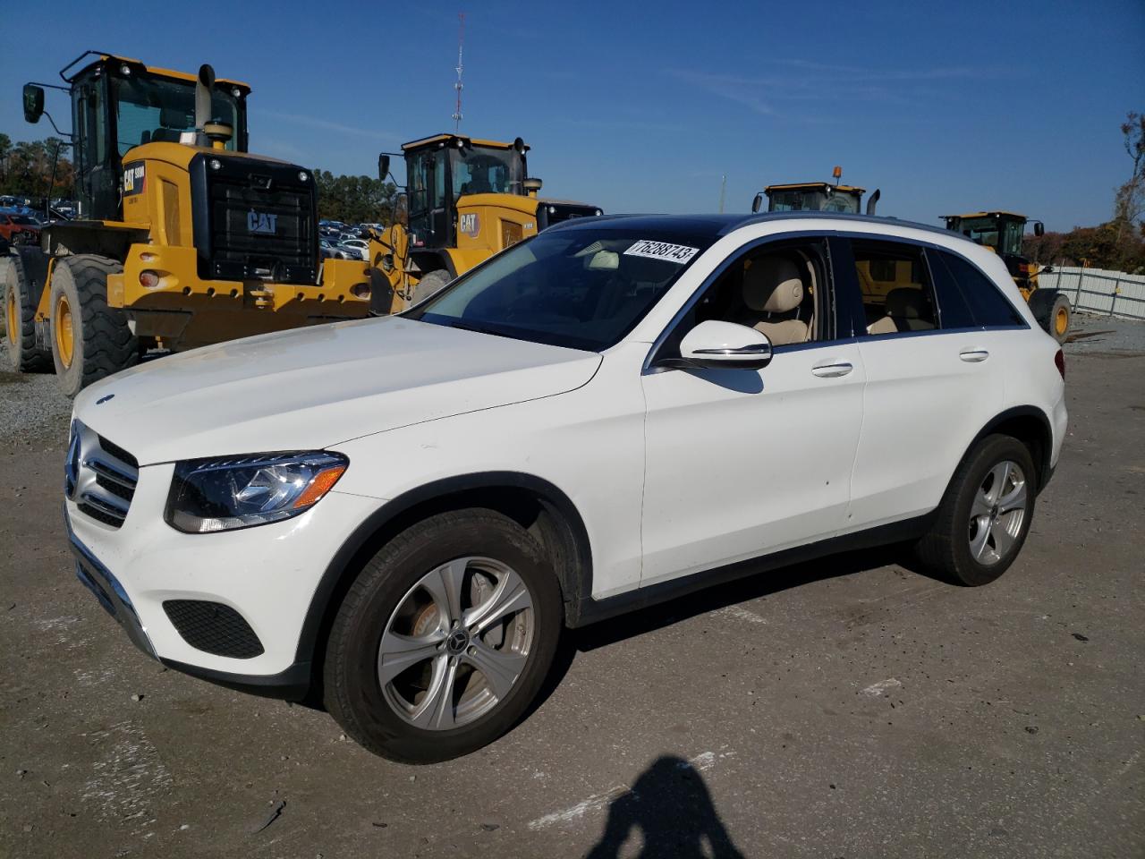 Изображение 1 2018 MERCEDES-BENZ GLC 300 2018 с VIN WDC0G4JB2JV022339