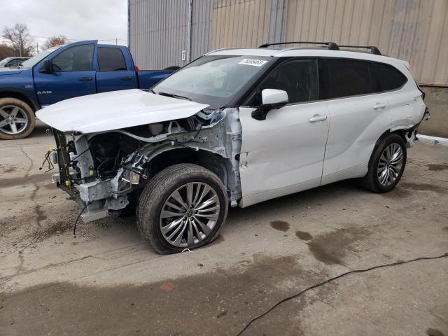 Image 1 of 2023 TOYOTA HIGHLANDER L 2023 with VIN 5TDKDRBH3PS028547
