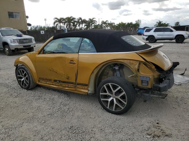 Изображение 2 2017 VOLKSWAGEN BEETLE DUNE 2017 с VIN 3VWT17AT0HM808821