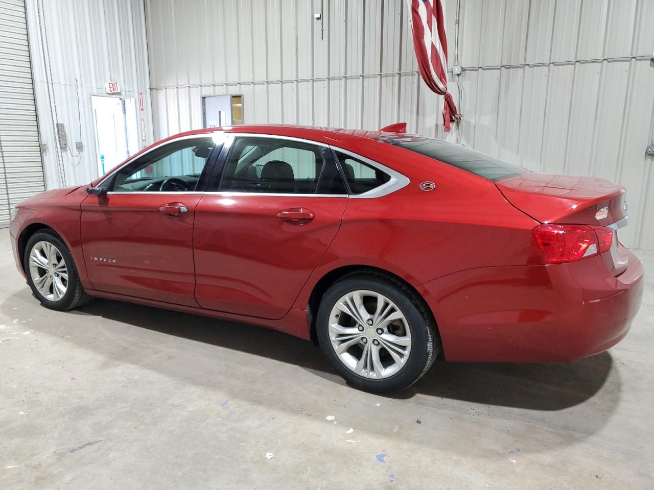 Изображение 2 2015 CHEVROLET IMPALA LT 2015 с VIN 2G1115SL6F9227223