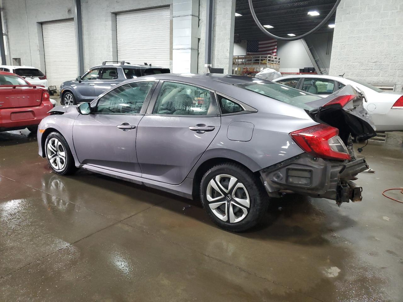 Image 2 of 2018 HONDA CIVIC LX 2018 with VIN 19XFC2F58JE035605