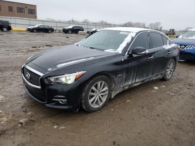 Image 1 of 2015 INFINITI Q50 HYBRID PREMIUM 2015 with VIN JN1AV7AR0FM850887