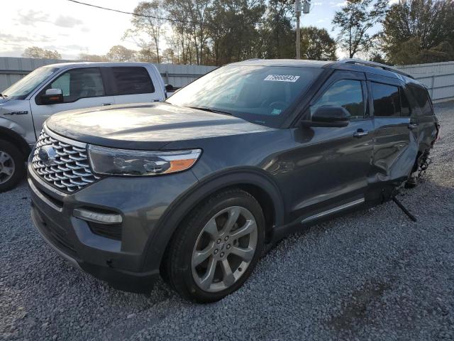 Image 1 of 2020 FORD EXPLORER PLATINUM 2020 with VIN 1FM5K8HC6LGB18669
