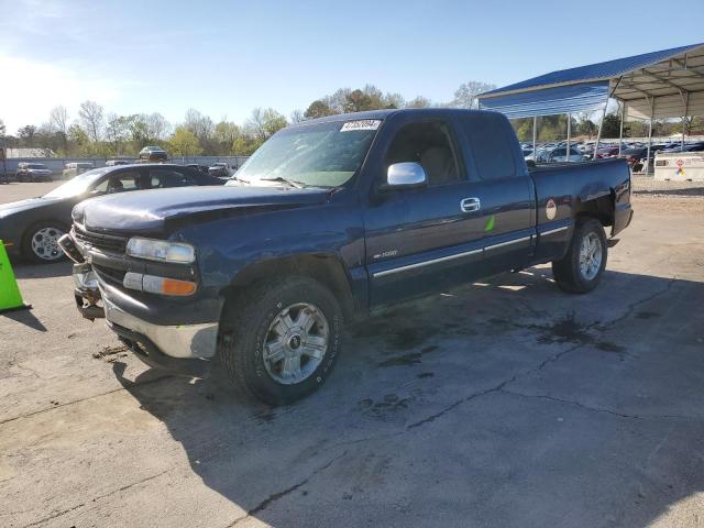Изображение 1 2001 CHEVROLET SILVERADO K1500 2001 с VIN 2GCEK19T311286435