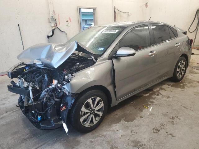 Изображение 1 2022 KIA RIO LX 2022 с VIN 3KPA24ADXNE490534