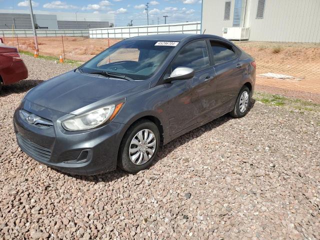 Изображение 1 2013 HYUNDAI ACCENT GLS 2013 с VIN KMHCT4AE1DU303689