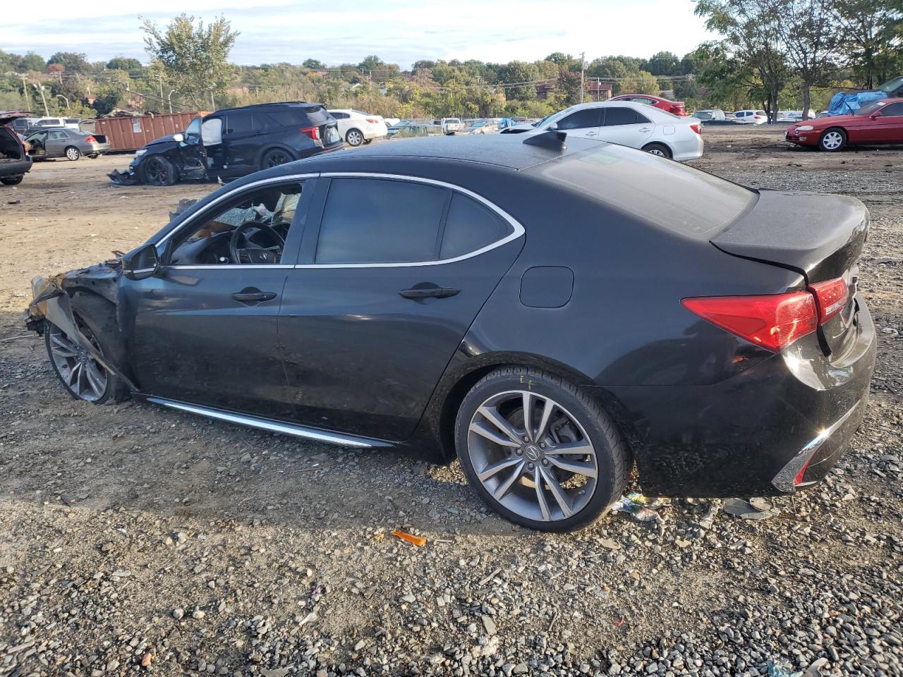 Изображение 2 2019 ACURA TLX TECHNOLOGY 2019 с VIN 19UUB3F48KA005288