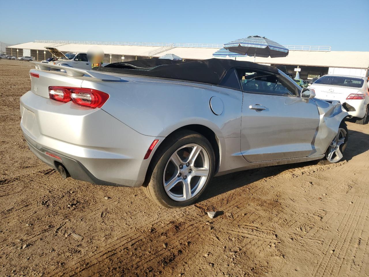 Obraz 3 z 2019 CHEVROLET CAMARO LS 2019 z VIN 1G1FB3DS6K0146383