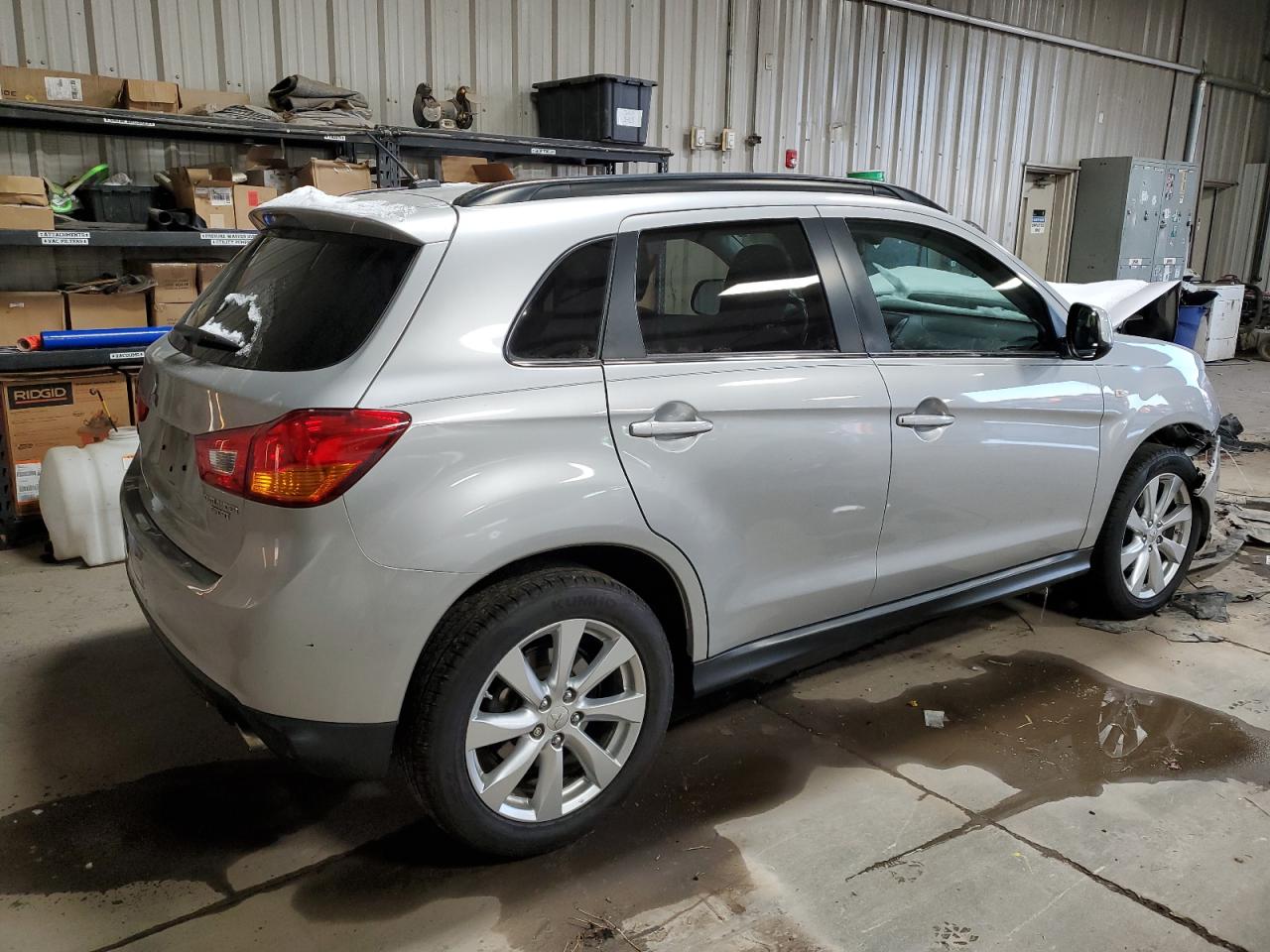Изображение 3 2013 MITSUBISHI OUTLANDER SPORT SE 2013 с VIN 4A4AP4AU5DE019279