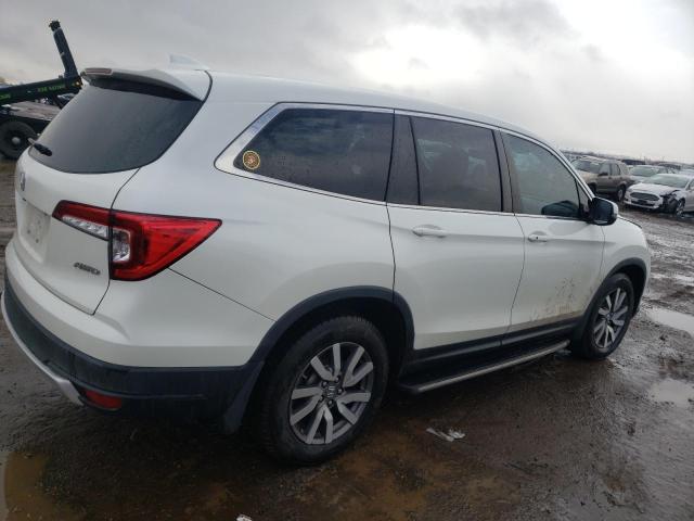 Image 3 of 2019 HONDA PILOT EXL 2019 with VIN 5FNYF6H55KB010015