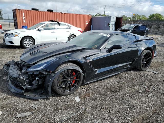 Изображение 1 2019 CHEVROLET CORVETTE Z06 1LZ 2019 с VIN 1G1YN2D60K5602099