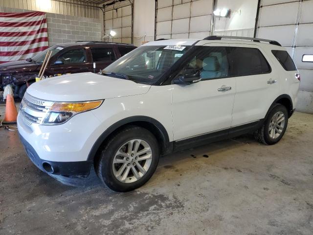 Image 1 of 2013 FORD EXPLORER XLT 2013 with VIN 1FM5K8D82DGC62738