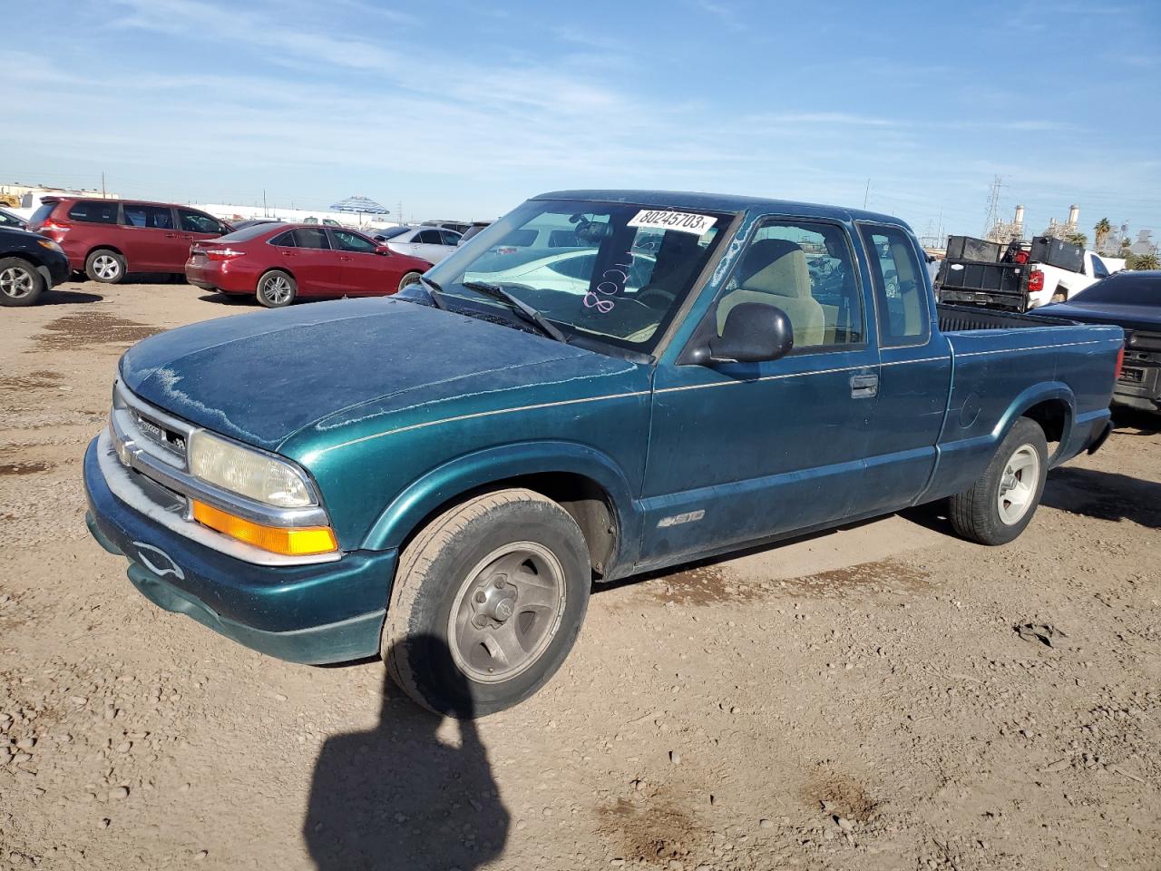 Изображение 1998 CHEVROLET S TRUCK S10 1998