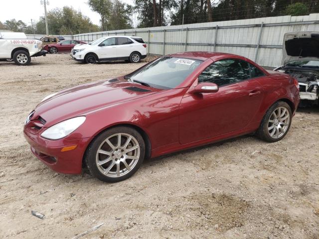 Obraz 1 z 2005 MERCEDES-BENZ SLK-CLASS 350 2005 z VIN WDBWK56F55F060310