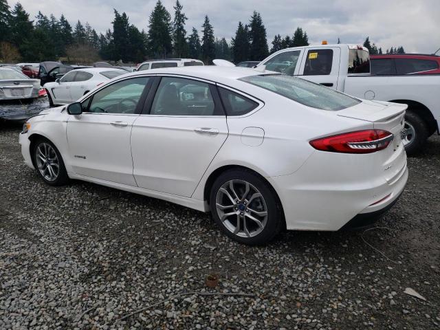 Image 2 of 2019 FORD FUSION TITANIUM 2019 with VIN 3FA6P0RU9KR227546