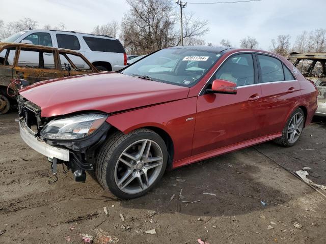 Image 1 of 2014 MERCEDES-BENZ E 350 4MATIC 2014 with VIN WDDHF8JB3EB010586