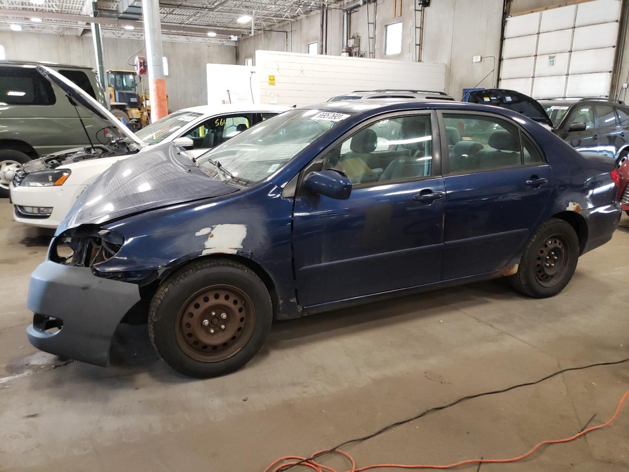 Изображение 1 2005 TOYOTA COROLLA CE 2005 с VIN 1NXBR32E65Z385777