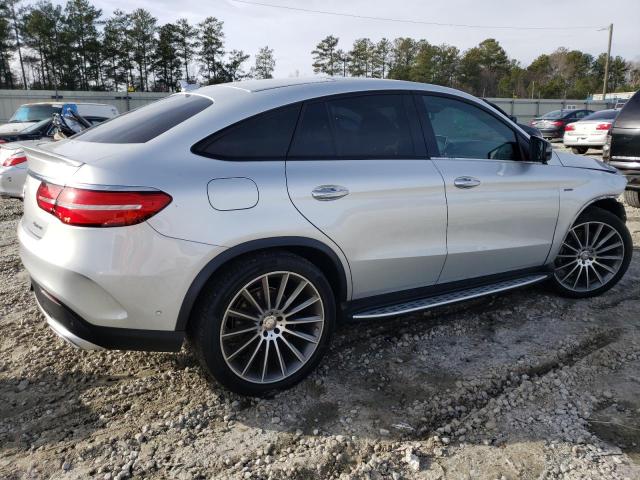 Image 3 of 2016 MERCEDES-BENZ GLE COUPE 450 4MATIC 2016 with VIN 4JGED6EB0GA012172