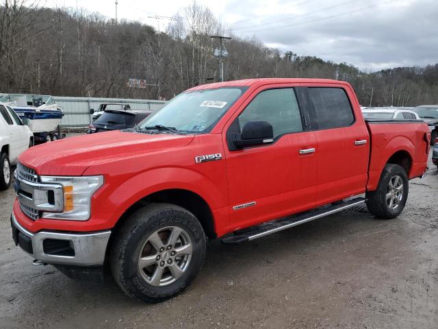 Image 1 of 2020 FORD F150 SUPERCREW 2020 with VIN 1FTEW1E16LFC72274