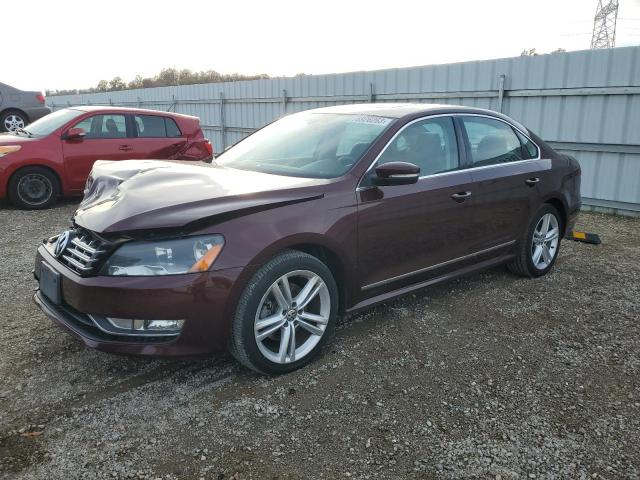 Image 1 of 2013 VOLKSWAGEN PASSAT SEL 2013 with VIN 1VWCN7A34DC048912