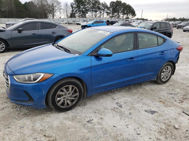 Изображение 1 2017 HYUNDAI ELANTRA SE 2017 с VIN KMHD74LF0HU124063