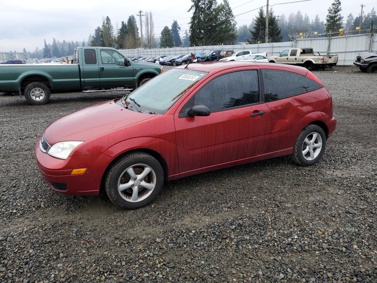 2005 FORD FOCUS ZX3 2005 image