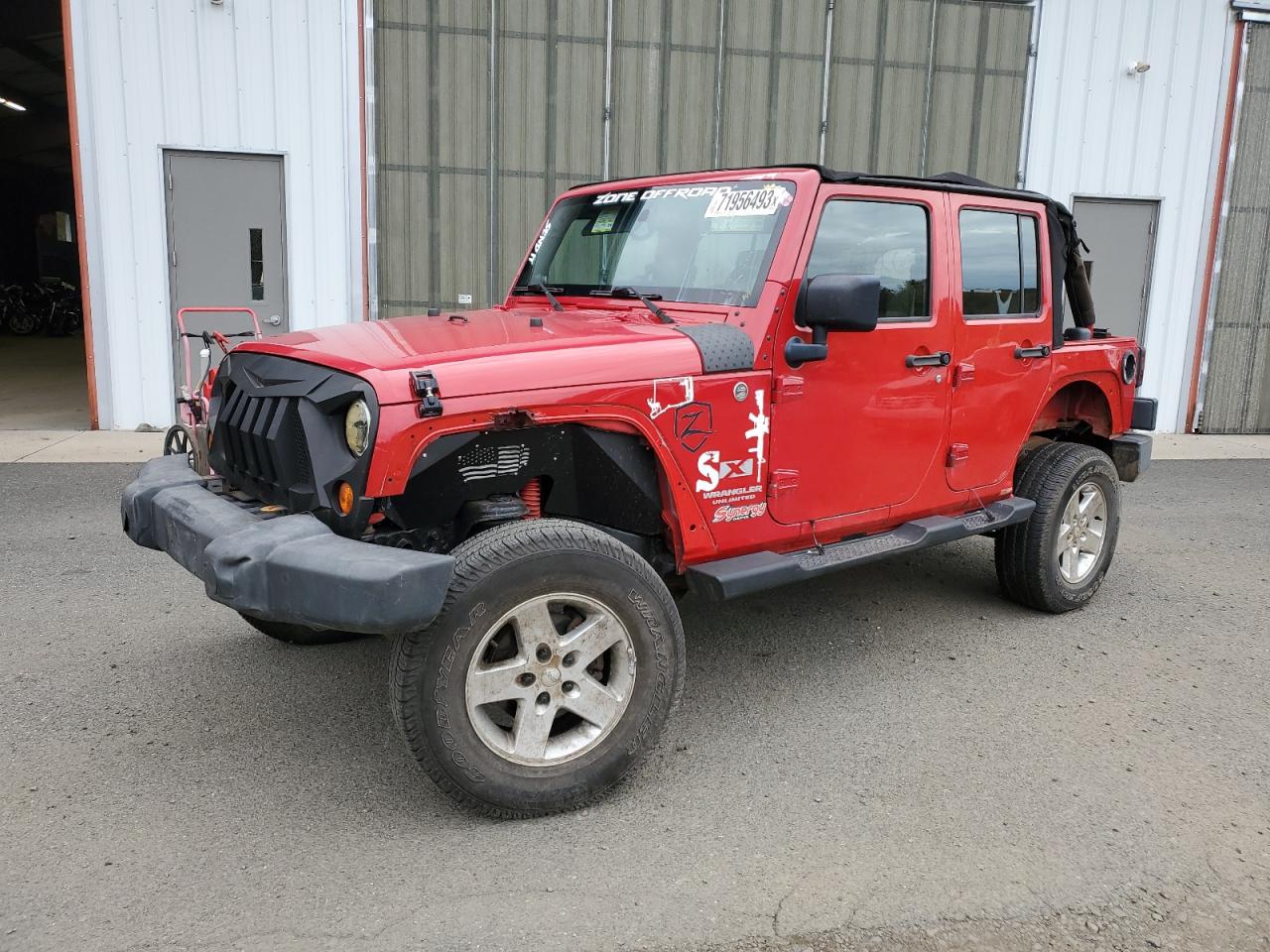 2007 JEEP WRANGLER X 2007 image
