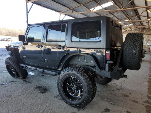 Image 2 of 2014 JEEP WRANGLER UNLIMITED SPORT 2014 with VIN 1C4BJWDG3EL140520