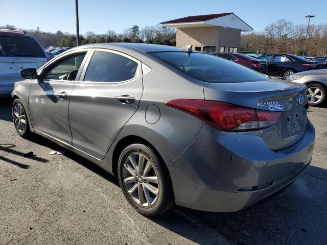 Image 2 of 2014 HYUNDAI ELANTRA SE 2014 with VIN 5NPDH4AE4EH491470