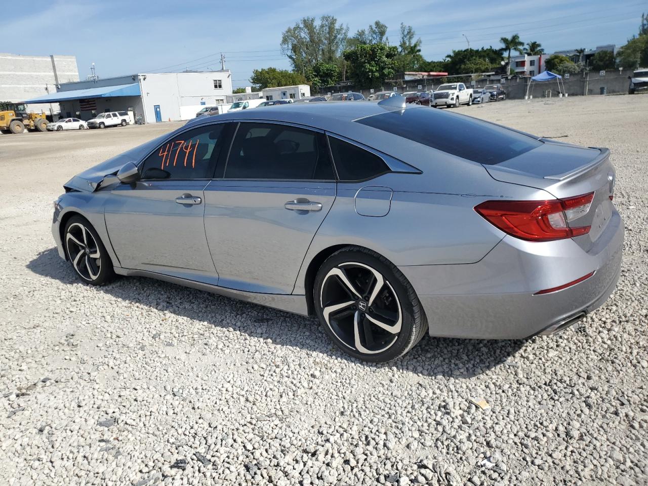 Obraz 2 z 2018 HONDA ACCORD SPORT 2018 z VIN 1HGCV1F35JA243399