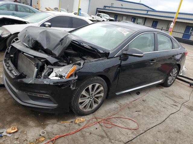 Image 1 of 2016 HYUNDAI SONATA SPORT 2016 with VIN 5NPE34AF0GH314879