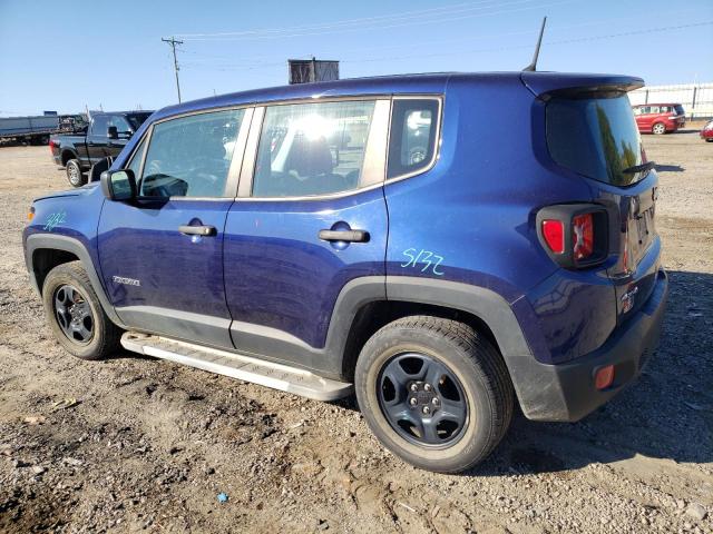 Image 2 of 2018 JEEP RENEGADE SPORT 2018 with VIN ZACCJBAB7JPJ58687