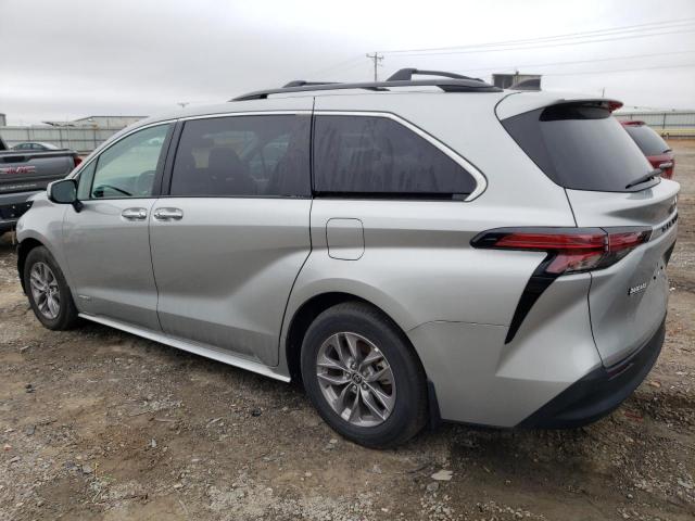 Изображение 2 2021 TOYOTA SIENNA XLE 2021 с VIN 5TDJRKEC9MS063691